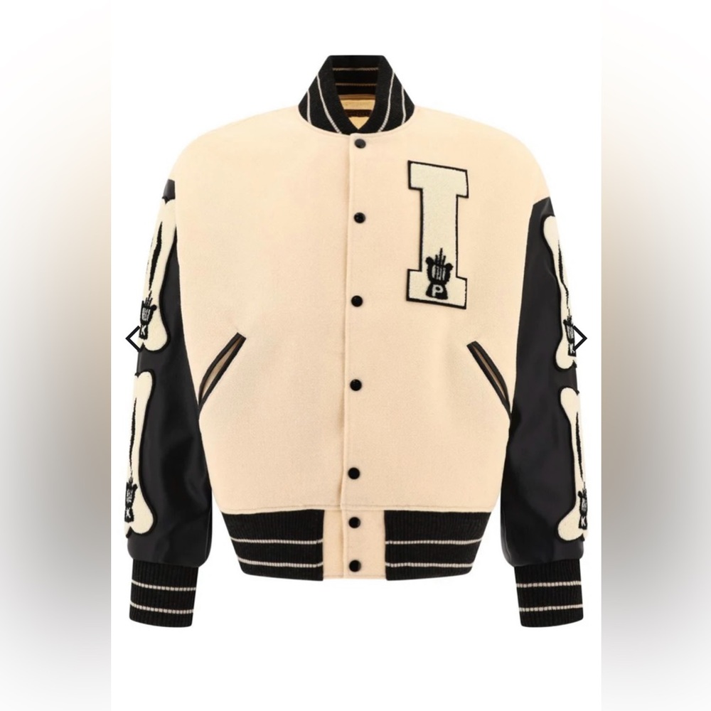 Kapital "I-Five" Varsity Bomber Jacket fall/winter 2024